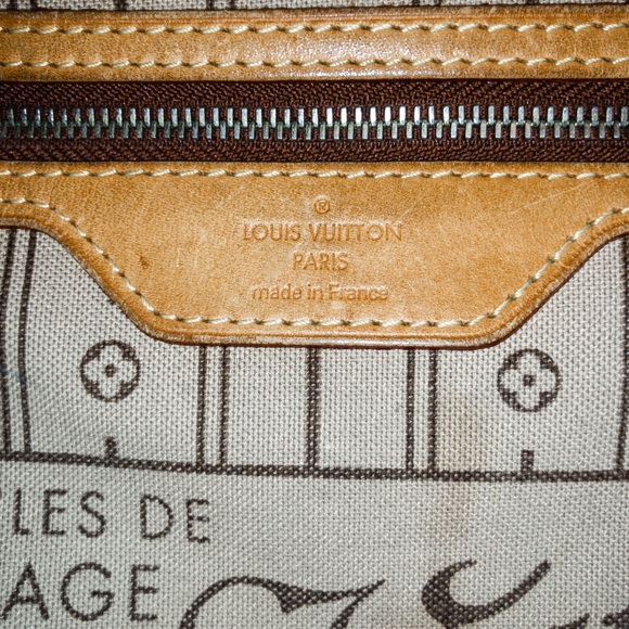 Sold! Louis Vuitton Neverfull Monogram MM - Picture 8 of 12